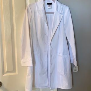 Cherokee white lab coat